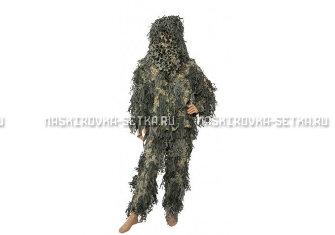 Маскировочный костюм Camosystems Леший Полынь – купить по цене 7500 руб. в интернет-магазине в городе Нижний Новгород картинка 1