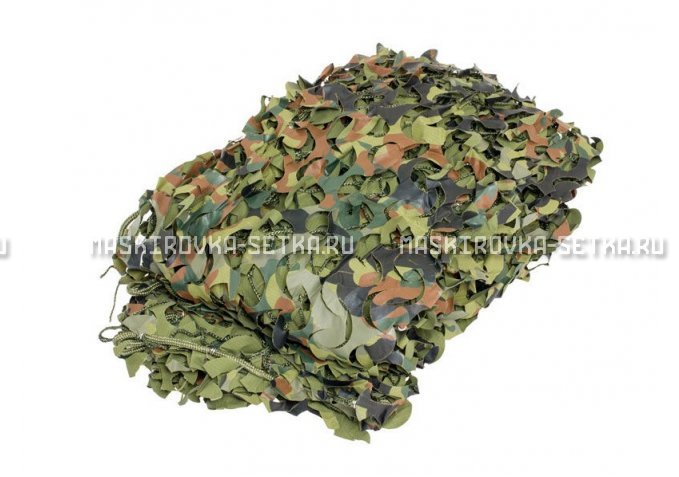Массеть Camosystems Пейзаж-Профи Germany 3D 1,8х3 м  – купить по цене 3850 руб. в интернет-магазине в городе Нижний Новгород картинка 1