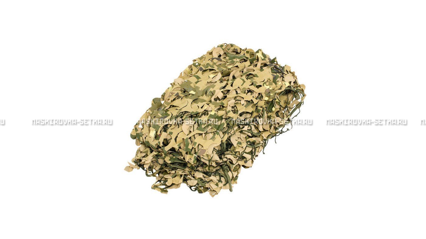 Массеть Camosystems Пейзаж-Профи Милитари 3D 1,8х6 м  – купить по цене 7700 руб. в интернет-магазине в городе Нижний Новгород картинка 6