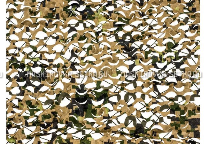 Массеть Camosystems Пейзаж-Профи Лес 3D 1,8х3 м  – купить по цене 3850 руб. в интернет-магазине в городе Нижний Новгород картинка 2