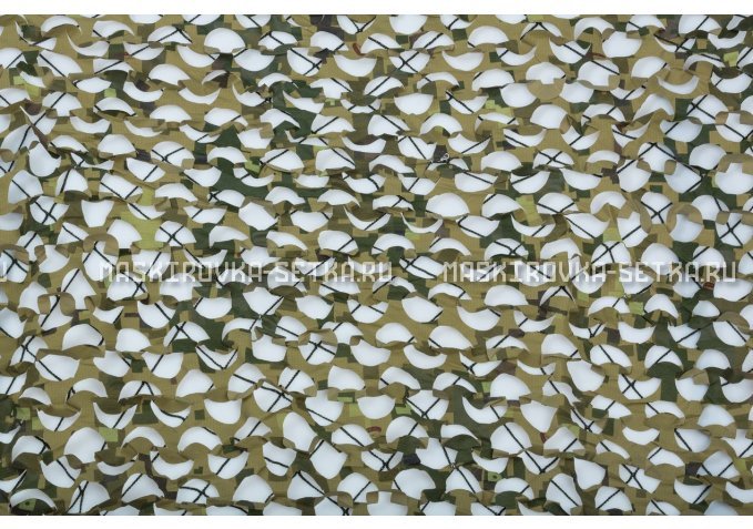 Массеть Camosystems Пейзаж-Профи Милитари 3D 1,8х6 м  – купить по цене 7700 руб. в интернет-магазине в городе Нижний Новгород картинка 2
