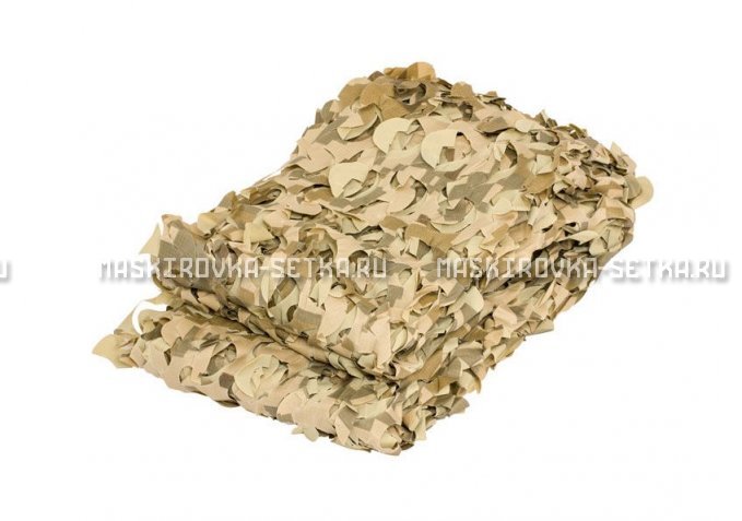 Сетка Camosystems Пейзаж Камыш 3D 2,2х3 м  – купить по цене 3100 руб. в интернет-магазине в городе Нижний Новгород картинка 1