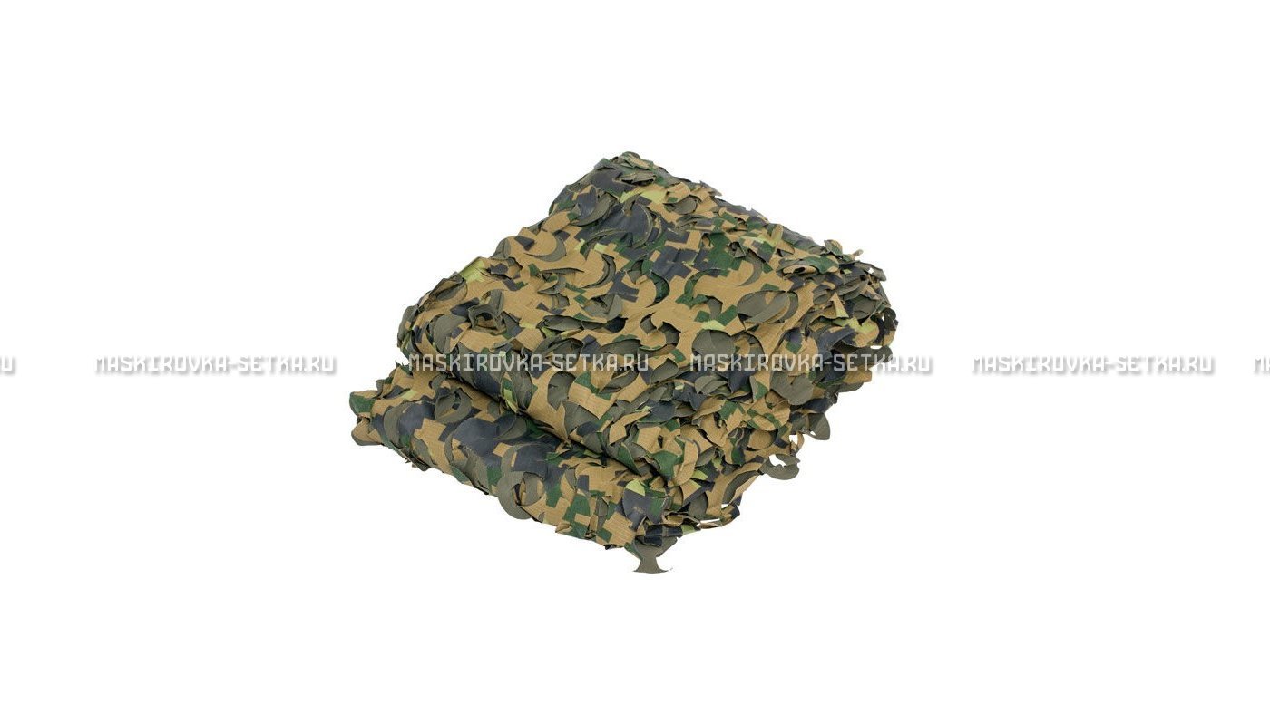 Сетка Camosystems Пейзаж Лес 3D 2,2х3 м  – купить по цене 3100 руб. в интернет-магазине в городе Нижний Новгород картинка 6