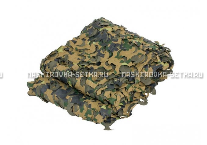 Сетка Camosystems Пейзаж Лес 3D 2,2х3 м  – купить по цене 3100 руб. в интернет-магазине в городе Нижний Новгород картинка 1