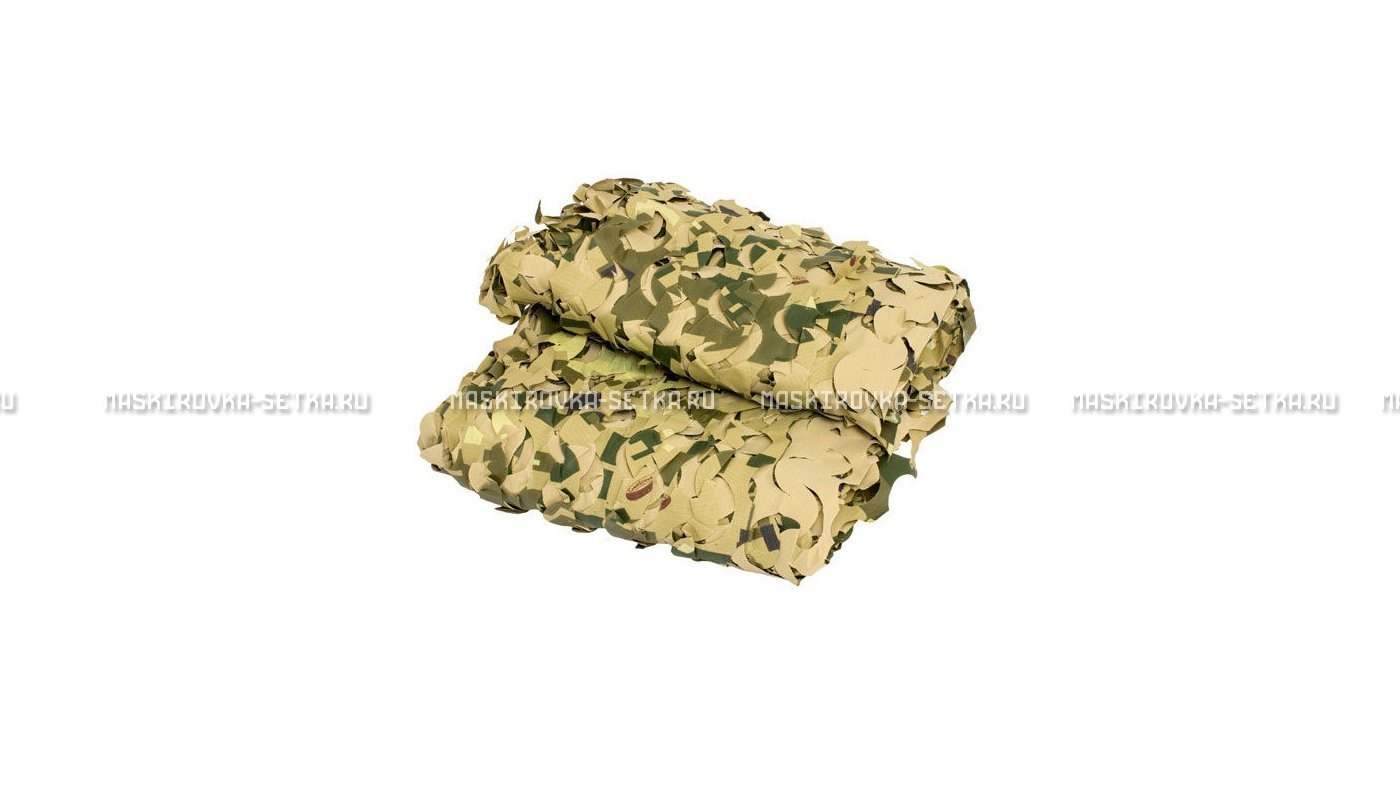 Сетка Camosystems Пейзаж Милитари 3D 2,4х3 м  – купить по цене 3100 руб. в интернет-магазине в городе Нижний Новгород картинка 6