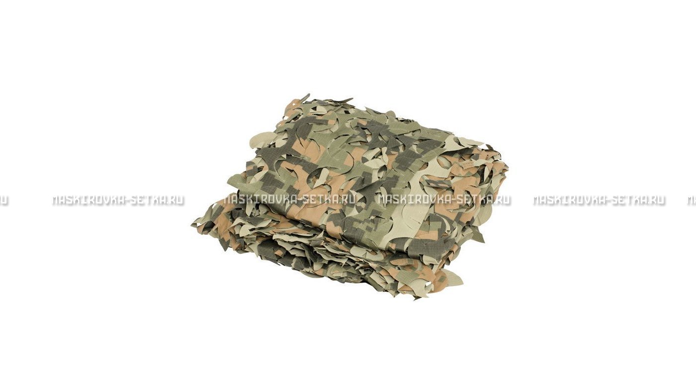 Сетка Camosystems Пейзаж Полынь 3D 2,4х6 м  – купить по цене 6200 руб. в интернет-магазине в городе Нижний Новгород картинка 6