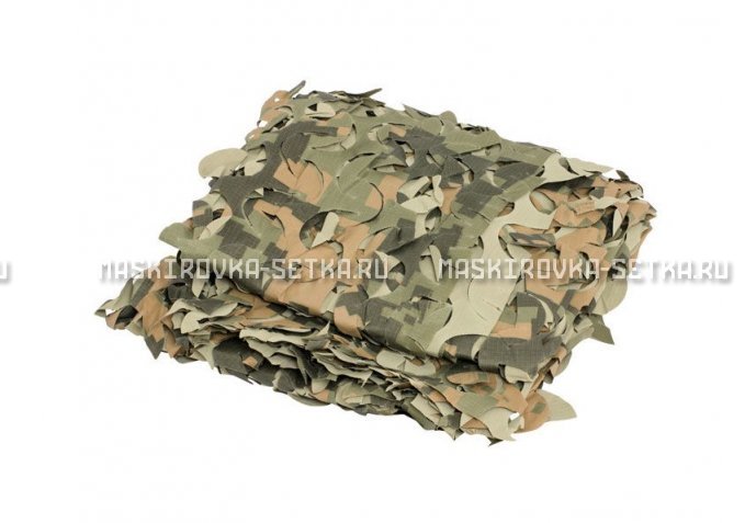 Сетка Camosystems Пейзаж Полынь 3D 2,4х6 м  – купить по цене 6200 руб. в интернет-магазине в городе Нижний Новгород картинка 1