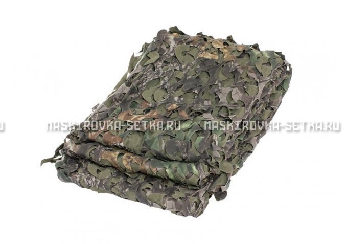 Сетка Camosystems Пейзаж Тайга 4D 2,4х6 м  – купить по цене 7200 руб. в интернет-магазине в городе Нижний Новгород картинка 1