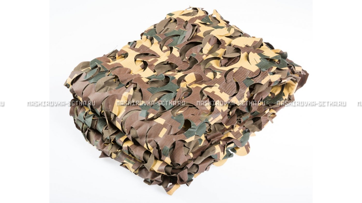Сетка Camosystems Пейзаж Утка 3D 2,2х3 м  – купить по цене 3100 руб. в интернет-магазине в городе Нижний Новгород картинка 6