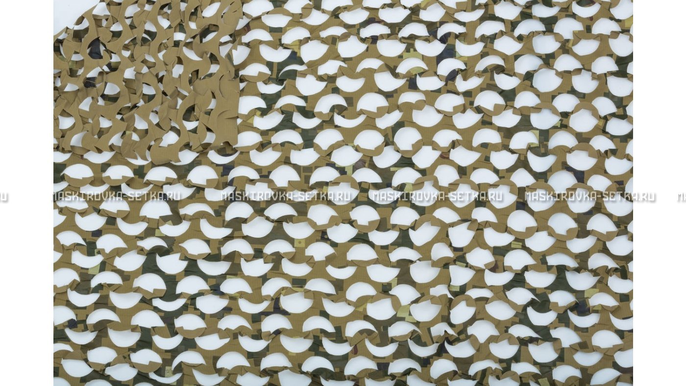 Сетка Camosystems Пейзаж Милитари 3D 2,4х3 м  – купить по цене 3100 руб. в интернет-магазине в городе Нижний Новгород картинка 7