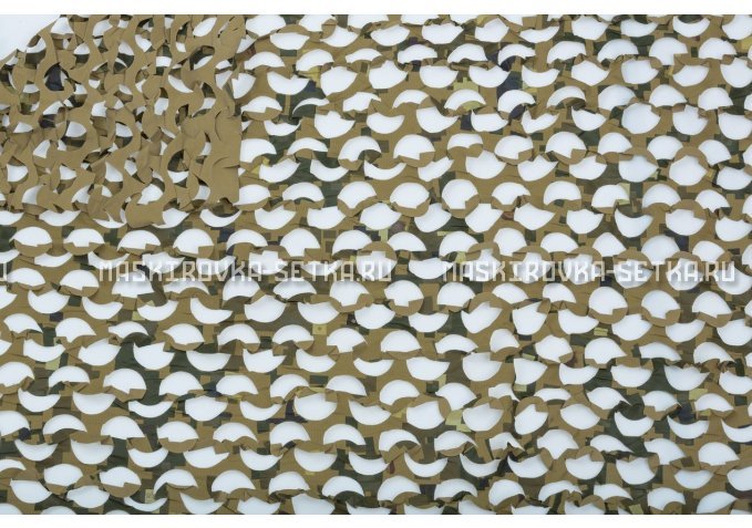 Сетка Camosystems Пейзаж Милитари 3D 2,4х3 м  – купить по цене 3100 руб. в интернет-магазине в городе Нижний Новгород картинка 2
