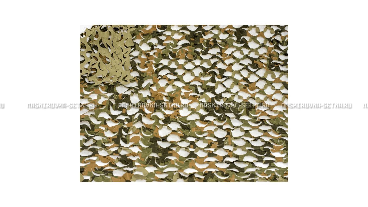 Сетка Camosystems Пейзаж Полынь 3D 2,4х6 м  – купить по цене 6200 руб. в интернет-магазине в городе Нижний Новгород картинка 7
