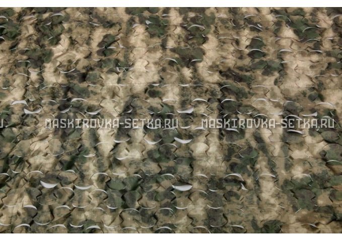 Маскировочная сетка Duck Expert Hunter Pro Аттакс 3D 3х6 м – купить по цене 15480 руб. в интернет-магазине в городе Нижний Новгород картинка 2
