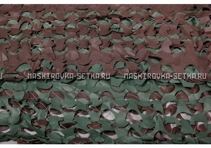 Маскировочная сетка Duck Expert Geo Лес 3D 2х3 м – купить по цене 4750 руб. в интернет-магазине в городе Нижний Новгород картинка 3