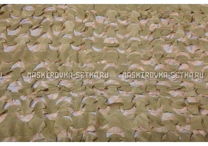 Маскировочная сетка Duck Expert Geo Песчанка 3D 2х6 м – купить по цене 8650 руб. в интернет-магазине в городе Нижний Новгород картинка 3