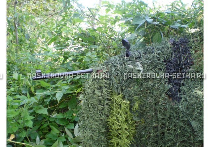 Маскировочная сетка МКТ-3Л Ель 2х3 м  – купить по цене 3750 руб. в интернет-магазине в городе Нижний Новгород картинка 2