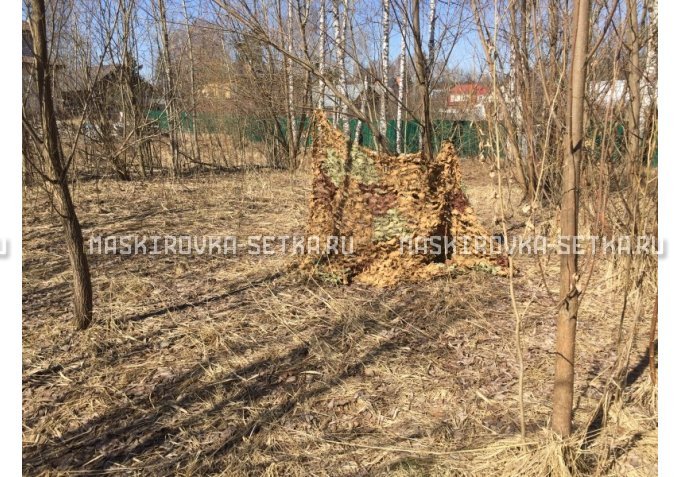 Маскировочная сеть МКТ-3П Камыш 2х3 м – купить по цене 3200 руб. в интернет-магазине в городе Нижний Новгород картинка 6