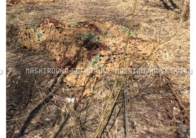 Маскировочная сеть МКТ-3П Камыш 2х3 м – купить по цене 3200 руб. в интернет-магазине в городе Нижний Новгород картинка 5