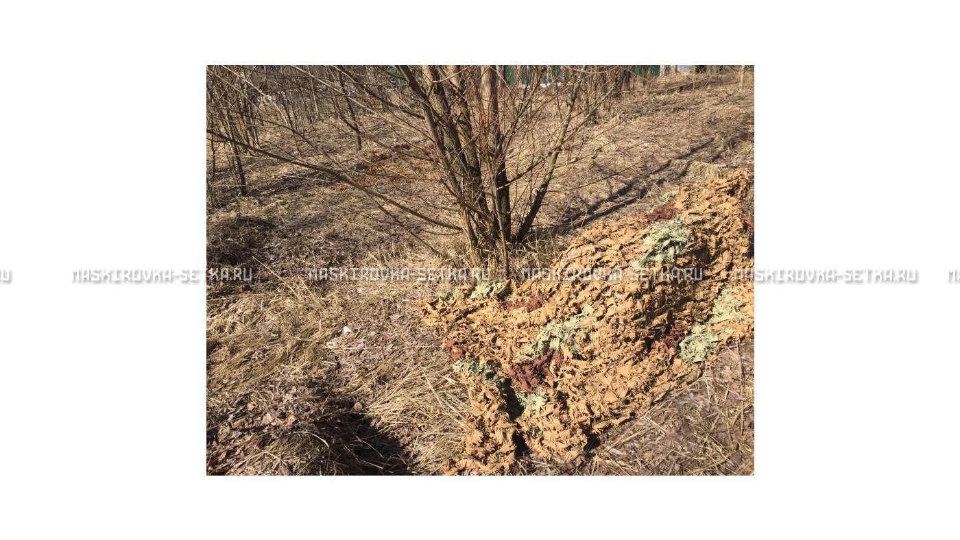 Маскировочная сеть МКТ-3П Камыш 2х3 м – купить по цене 3200 руб. в интернет-магазине в городе Нижний Новгород картинка 24