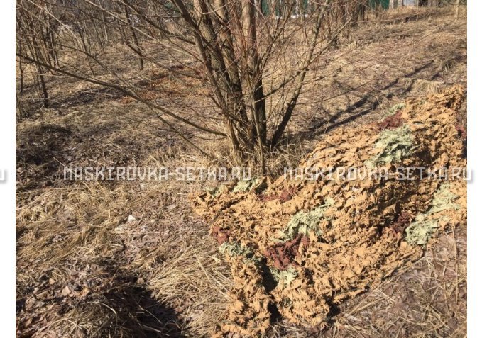 Маскировочная сеть МКТ-3П Камыш 2х3 м – купить по цене 3200 руб. в интернет-магазине в городе Нижний Новгород картинка 3