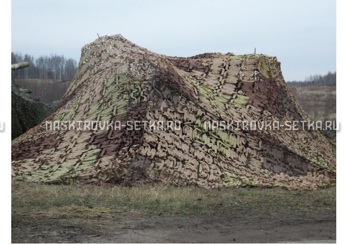 Маскировочный комплект МКТ-2П 12х18 м Поле – купить по цене 64800 руб. в интернет-магазине в городе Нижний Новгород картинка 1