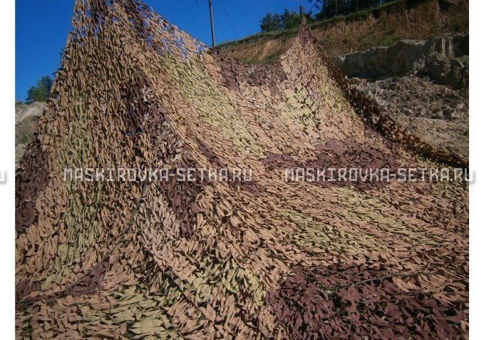 Маскировочный комплект МКТ-2П 12х18 м Поле – купить по цене 64800 руб. в интернет-магазине в городе Нижний Новгород картинка 2