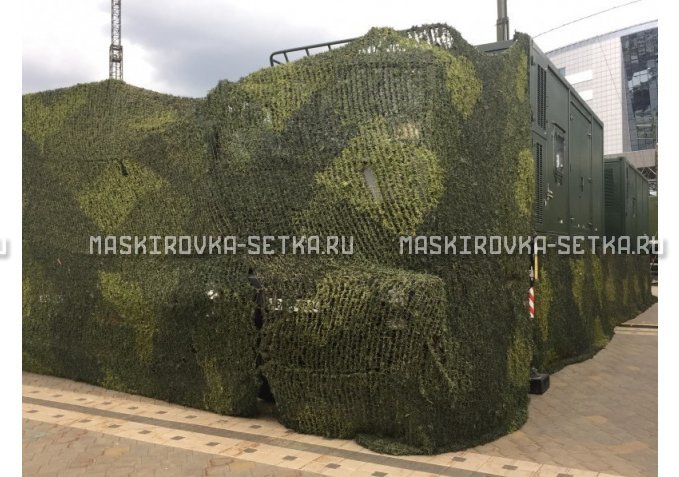 Маскировочный комплект МКТ-3Л 12х18 м  – купить по цене 132000 руб. в интернет-магазине в городе Нижний Новгород картинка 2
