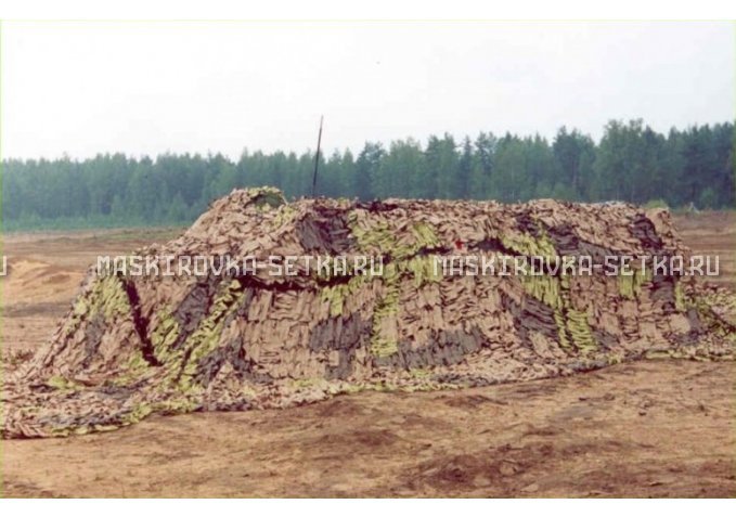 Маскировочная сетка МКТ-4П Поле 3х6 м – купить по цене 8700 руб. в интернет-магазине в городе Нижний Новгород картинка 1