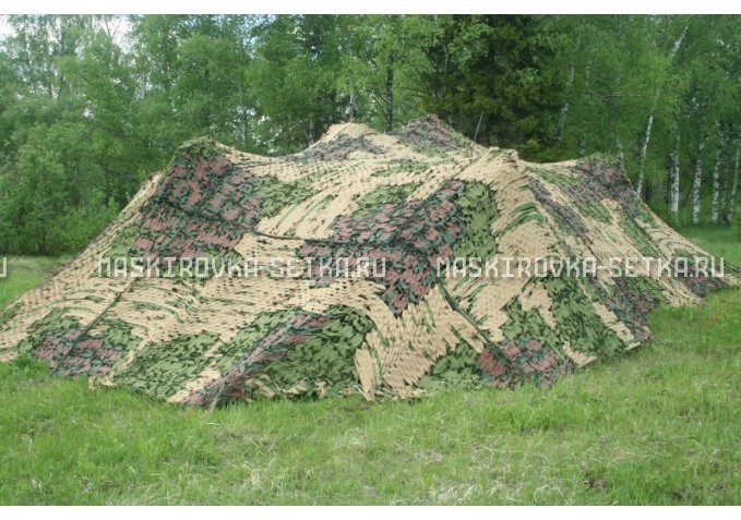 Маскировочный комплект ММК-2 12х18 м  – купить по цене 76000 руб. в интернет-магазине в городе Нижний Новгород картинка 1