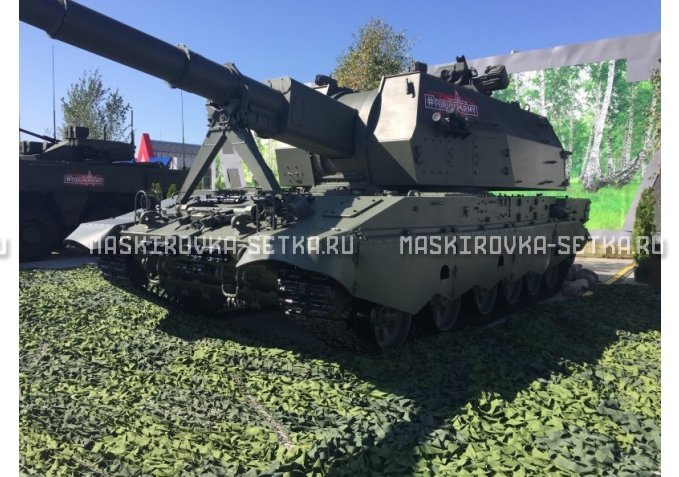Маскировочная сеть Лес 3х6 м без антипирена – купить по цене 4400 руб. в интернет-магазине в городе Нижний Новгород картинка 5