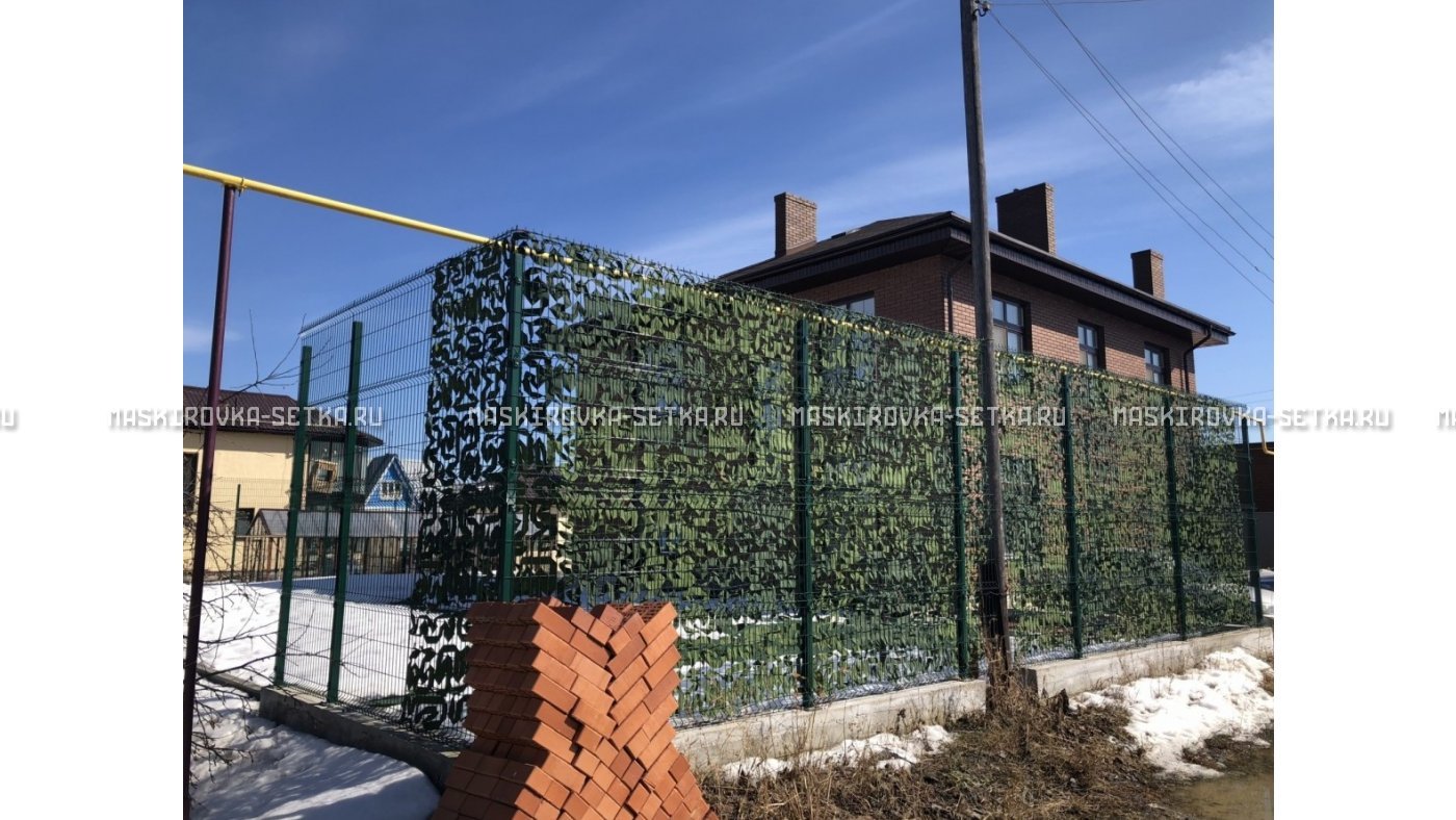 Маскировочная сеть Лес 3х6 м без антипирена – купить по цене 4400 руб. в интернет-магазине в городе Нижний Новгород картинка 33