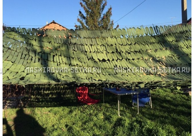 Маскировочная сеть МКТ-2Л Лес 2х6 м – купить по цене 3400 руб. в интернет-магазине в городе Нижний Новгород картинка 15