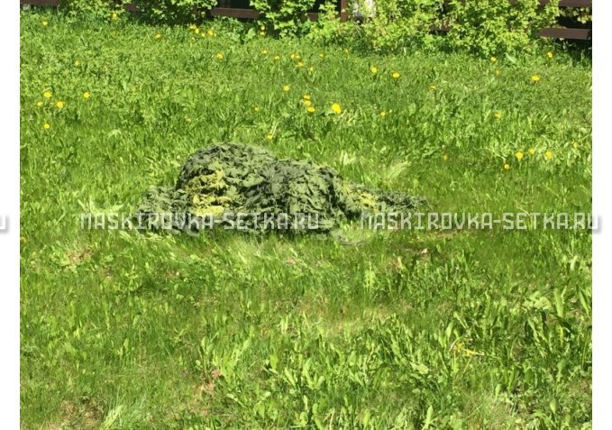 Маскировочная сеть МКТ-3Л Листва 2х6 м – купить по цене 6900 руб. в интернет-магазине в городе Нижний Новгород картинка 11