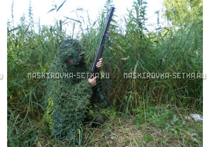 Маскировочная накидка Ель – купить по цене 2300 руб. в интернет-магазине в городе Нижний Новгород картинка 1
