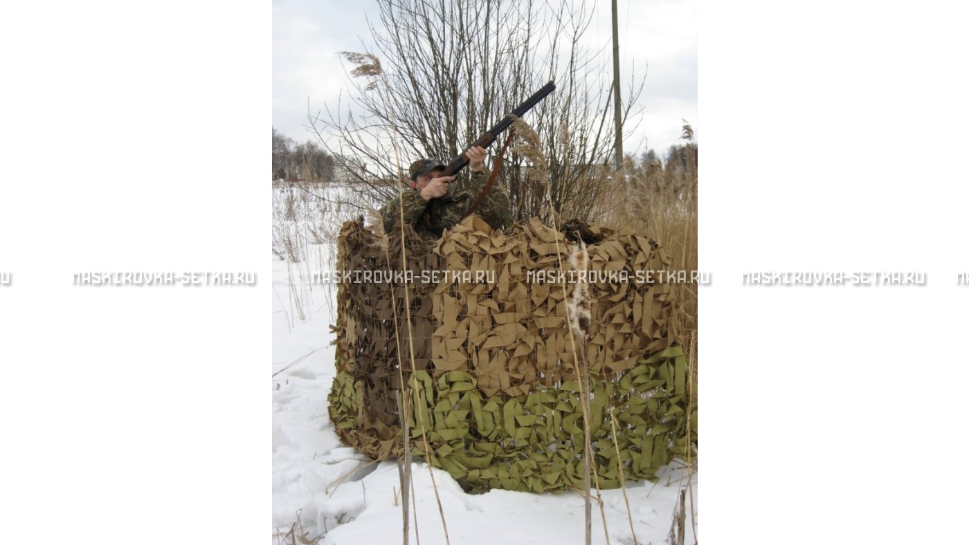 Маскировочная сеть МКТ-2П Поле 3х6 м – купить по цене 4400 руб. в интернет-магазине в городе Нижний Новгород картинка 45