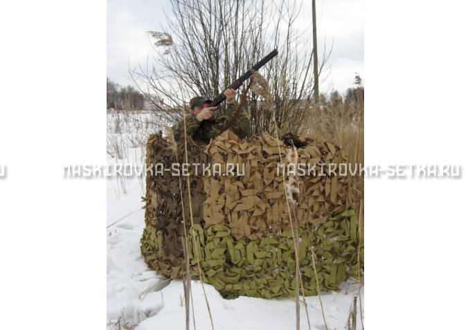 Маскировочная сеть МКТ-2П Поле 3х6 м – купить по цене 4400 руб. в интернет-магазине в городе Нижний Новгород картинка 8