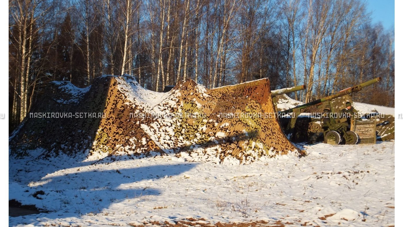 Маскировочная сеть МКТ-2П Поле 3х6 м – купить по цене 4400 руб. в интернет-магазине в городе Нижний Новгород картинка 44