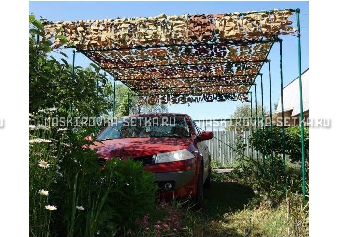 Маскировочная сеть МКТ-2П Поле 3х6 м – купить по цене 4400 руб. в интернет-магазине в городе Нижний Новгород картинка 14