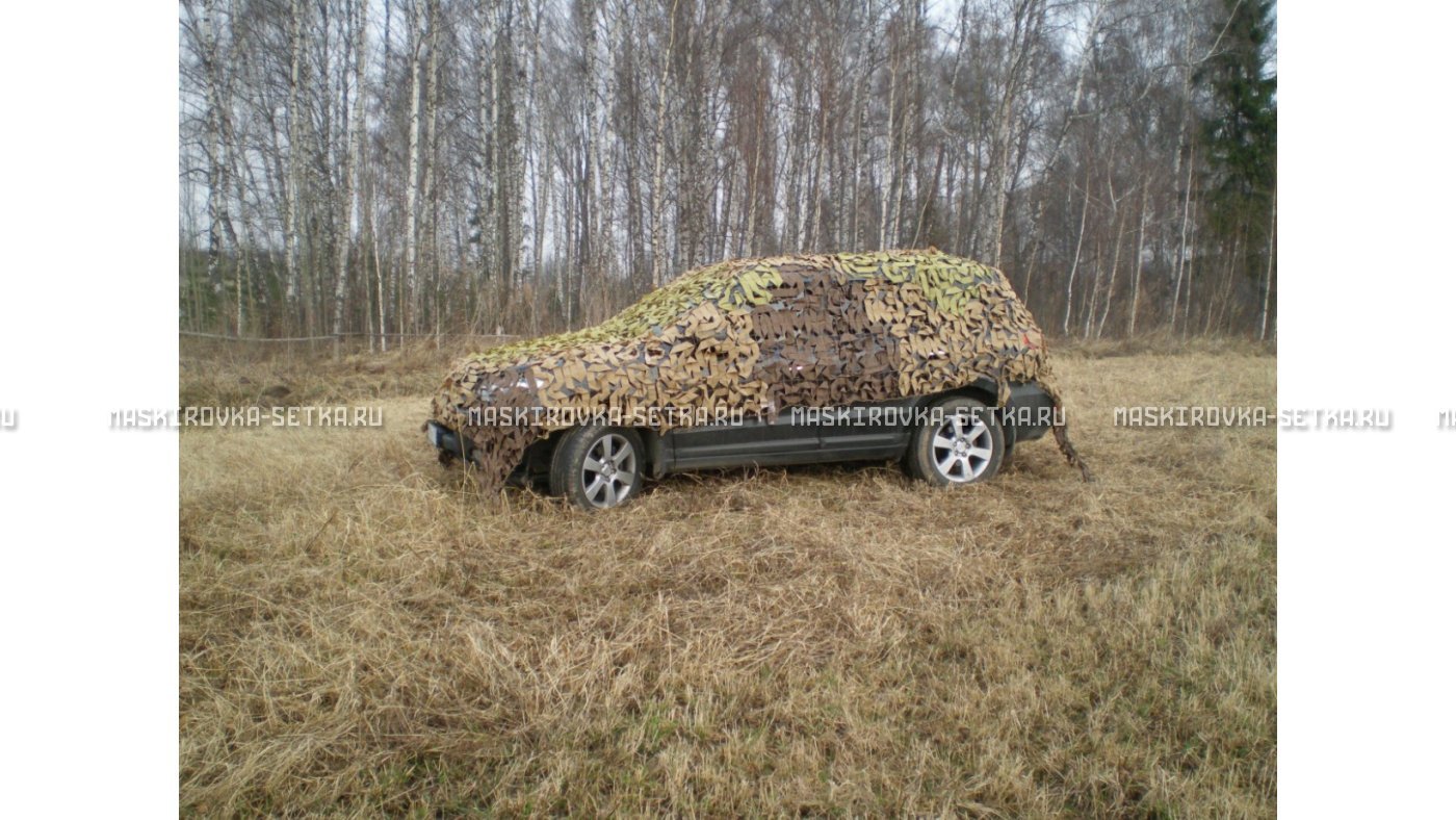 Маскировочная сеть МКТ-2П Поле 3х6 м – купить по цене 4400 руб. в интернет-магазине в городе Нижний Новгород картинка 40