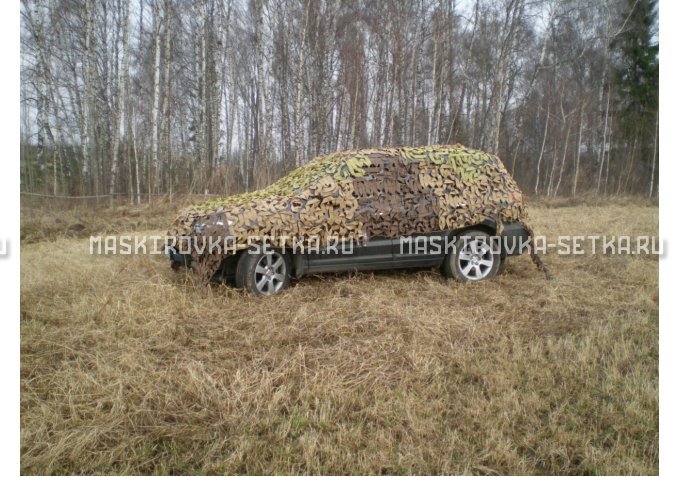 Маскировочная сеть МКТ-2П Поле 3х6 м – купить по цене 4400 руб. в интернет-магазине в городе Нижний Новгород картинка 3