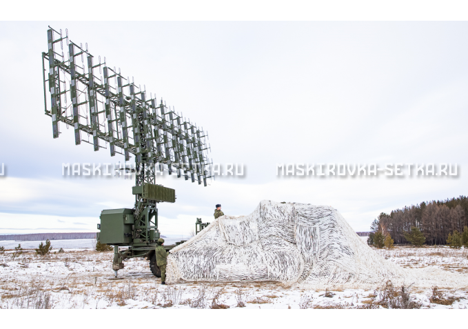 Маскировочный комплект МКТ-2С Снег 12х18 м без АП – купить по цене 58200 руб. в интернет-магазине в городе Нижний Новгород картинка 9