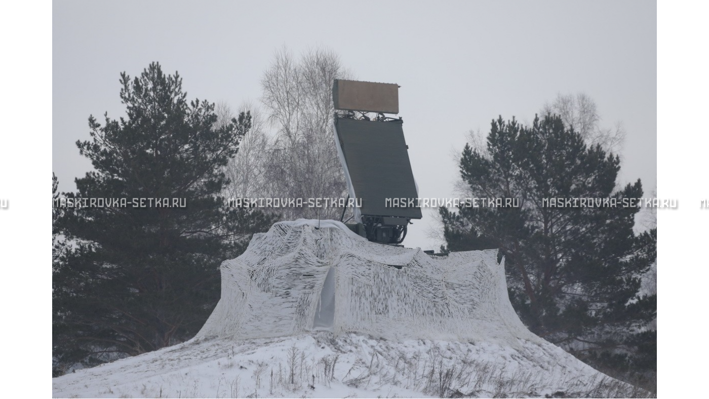 Маскировочный комплект МКТ-2С Снег 12х18 м без АП – купить по цене 58200 руб. в интернет-магазине в городе Нижний Новгород картинка 25