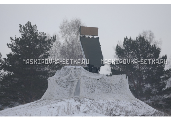 Маскировочный комплект МКТ-2С Снег 12х18 м без АП – купить по цене 58200 руб. в интернет-магазине в городе Нижний Новгород картинка 2