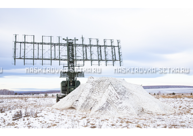 Маскировочный комплект МКТ-2С Снег 12х18 м без АП – купить по цене 58200 руб. в интернет-магазине в городе Нижний Новгород картинка 7