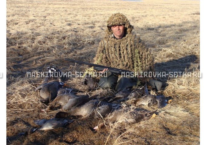 Маскировочная накидка Солома – купить по цене 2400 руб. в интернет-магазине в городе Нижний Новгород картинка 1