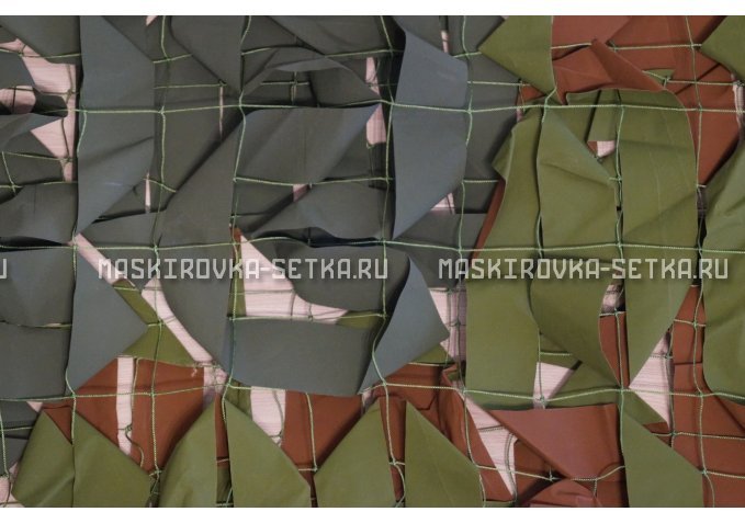 Маскировочная сеть МКТ-2 Степь 1,5x3 м – купить по цене 1590 руб. в интернет-магазине в городе Нижний Новгород картинка 7