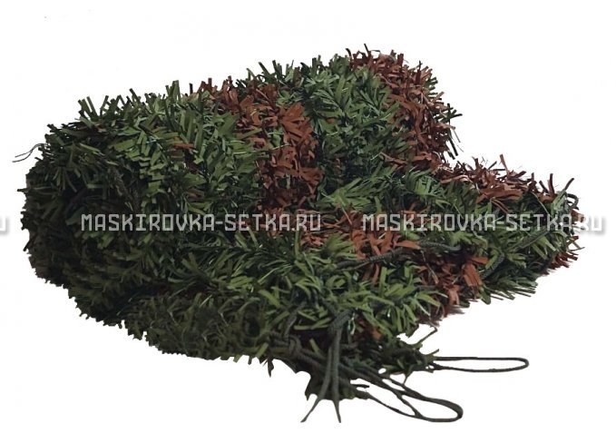 Маскировочная сеть Зеленя 2х3 м (зелено-коричневая) – купить по цене 3200 руб. в интернет-магазине в городе Нижний Новгород картинка 5