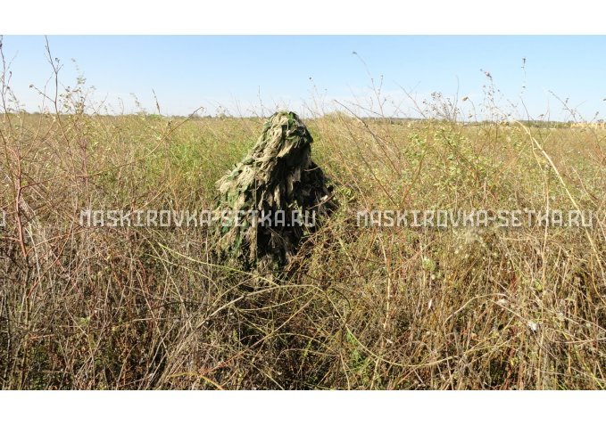 Маскировочный халат Taganrog Кикимора – купить по цене 3550 руб. в интернет-магазине в городе Нижний Новгород картинка 3